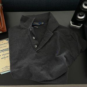 Ralph Lauren's Custom Slim Stretch Mesh Polo